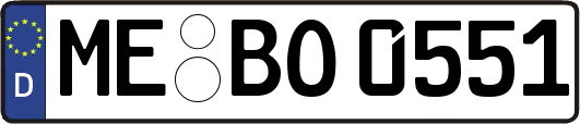 ME-BO0551