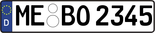 ME-BO2345