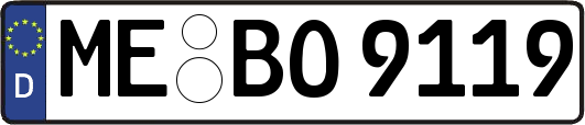 ME-BO9119