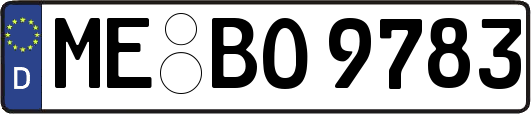 ME-BO9783