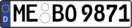 ME-BO9871