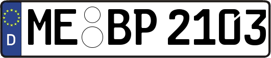 ME-BP2103