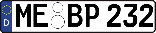 ME-BP232