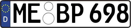ME-BP698