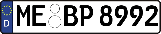 ME-BP8992