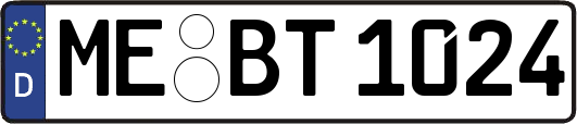 ME-BT1024