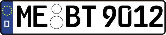 ME-BT9012
