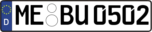 ME-BU0502