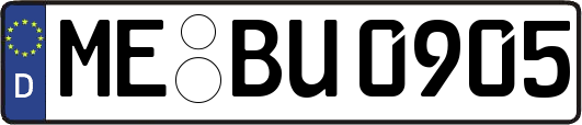 ME-BU0905