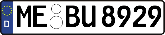 ME-BU8929