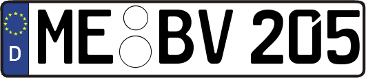 ME-BV205