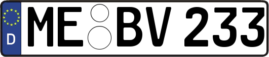 ME-BV233