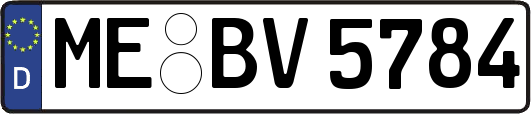 ME-BV5784