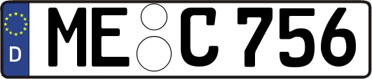 ME-C756