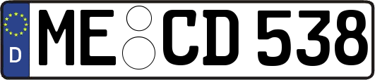 ME-CD538