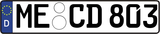 ME-CD803