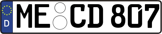 ME-CD807