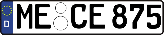 ME-CE875
