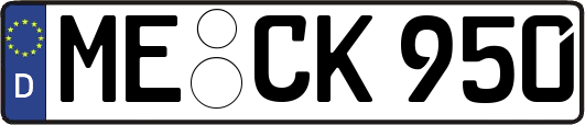 ME-CK950