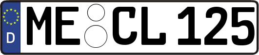 ME-CL125