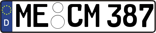 ME-CM387