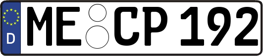 ME-CP192