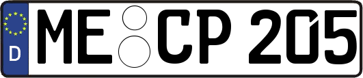 ME-CP205