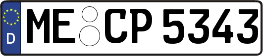 ME-CP5343