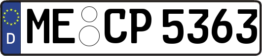 ME-CP5363
