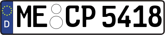 ME-CP5418