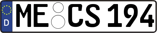 ME-CS194