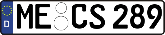 ME-CS289