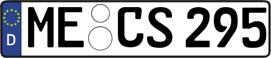 ME-CS295