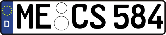 ME-CS584