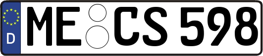 ME-CS598