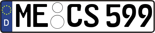 ME-CS599