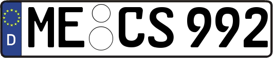 ME-CS992