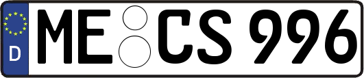 ME-CS996