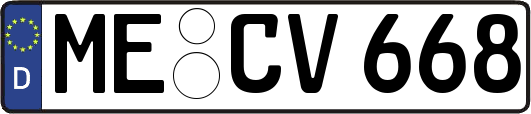 ME-CV668