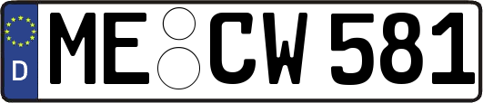 ME-CW581