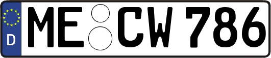 ME-CW786