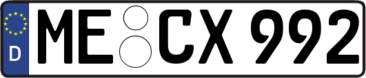 ME-CX992