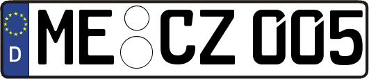 ME-CZ005