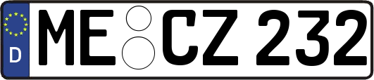 ME-CZ232