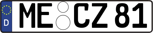 ME-CZ81