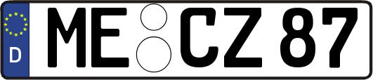 ME-CZ87