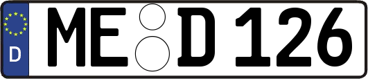ME-D126