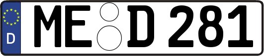 ME-D281