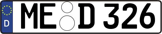 ME-D326
