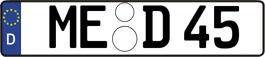 ME-D45